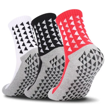 

Triangular Dispensing Anti-slip Football Socks Thick Towel Athletic Socks Tube Sweat Absorbing Wear-Resistant