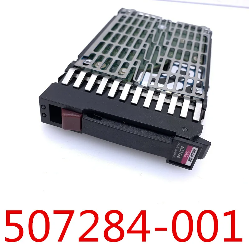 В коробке 1 год гарантии 507127-B21 300G 2,5 300GB SAS 507284-001
