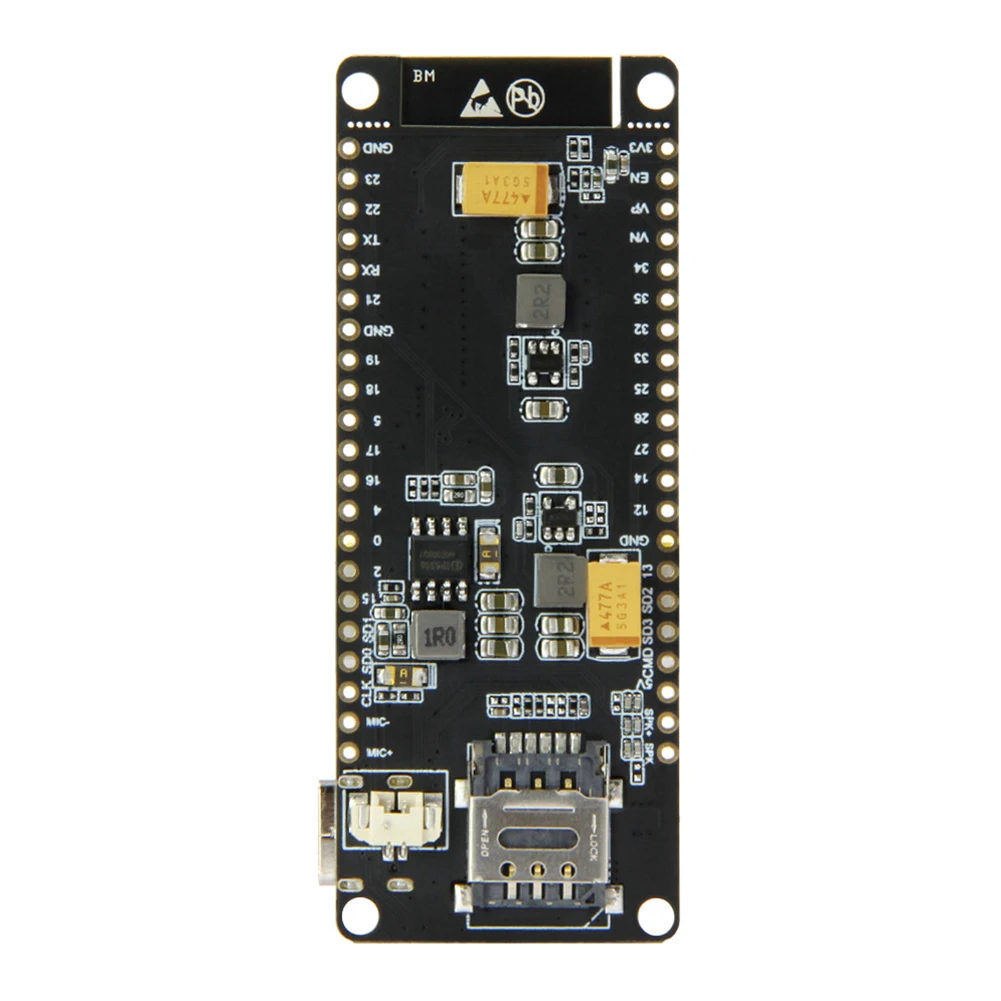 Аксессуар T Call V1.3 Замена антенны Bluetooth Плата USB подключение sim-карты ESP32 профессиональные компоненты беспроводной модуль