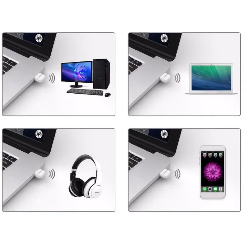 Bluetooth приемник USB Bluetooth адаптер APT-X низкая задержка компьютерный передатчик беспроводной приемник