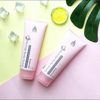 

Original whitening artifact net red with Thailand VVA Q10 scrub one wash whitening and brightening body scrub moisturizing