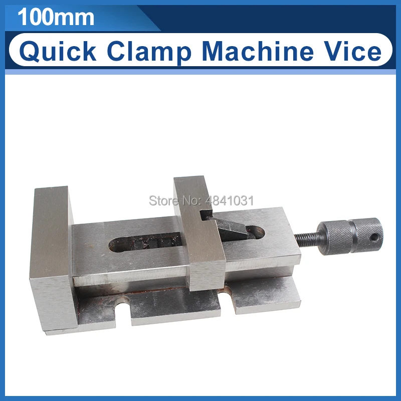 

100mm Quick Release Vice/Table vise/SIEG Fast pliers X2/SX2/X3/SX3/SX3L/M1/M6/SM6 S/N:10036