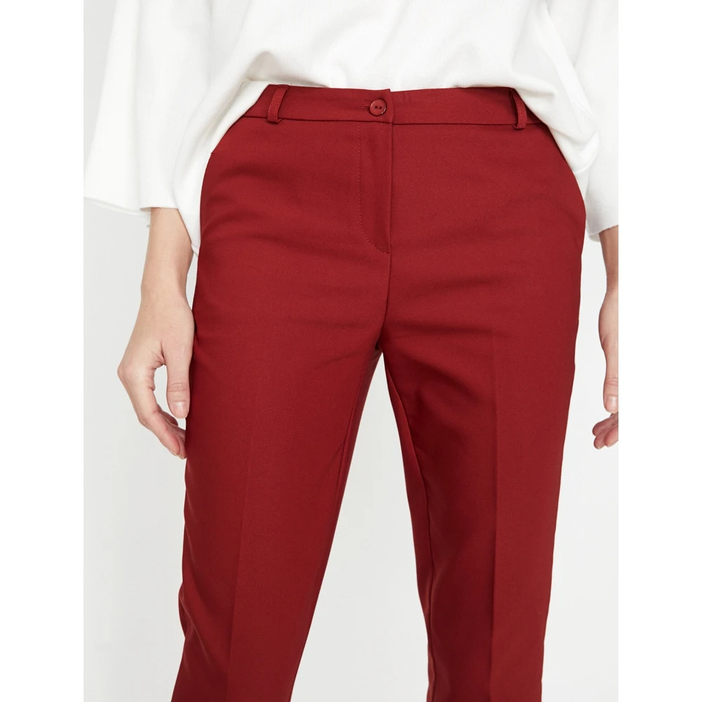 Pants Koton 9KAK43713EW terracotta 