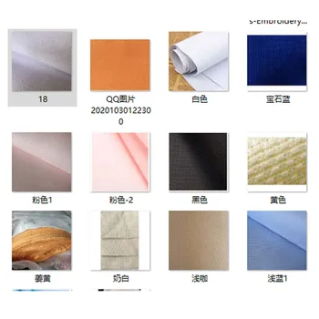 

11CT 14CT 18CT embroidery cross stitch Aida canvas fabric linen/Pink/yellow /ivory/sky blue/diamond blue/white/50-150CM