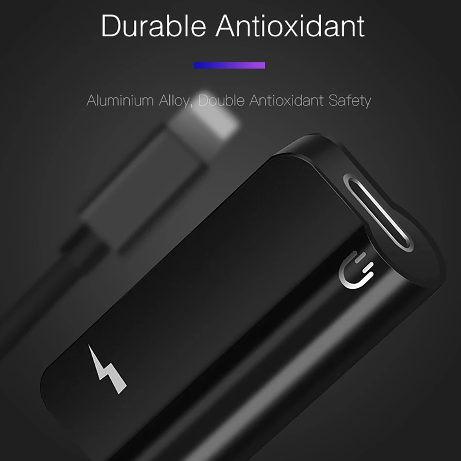 Горячий 2в1 Aux кабель сплиттер Джек адаптер для наушников для iPhone 11 Pro MAX 7 8 Plus X XS XR MAX IOS12 13 3,5 мм адаптер для зарядки