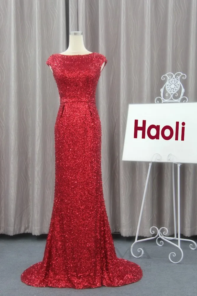 Robe De Soiree 2018 Nieuwe Mode Goedkope Lange Vestido De Festa Rode Paillette Feestavond Elegante Moeder Van De Bruid jurken Robe De Soiree 2018 Nieuwe Mode Goedkope Lange Vestido De Festa Rode Paillette Feestavond Elegante Moeder Van De Bruid jurken