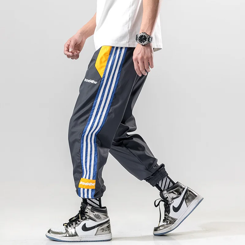 

2020 Spring Main Push Japanese-style Shadowless Wall Thin Printed Contrast Color Capri Pants M-5x Hk125