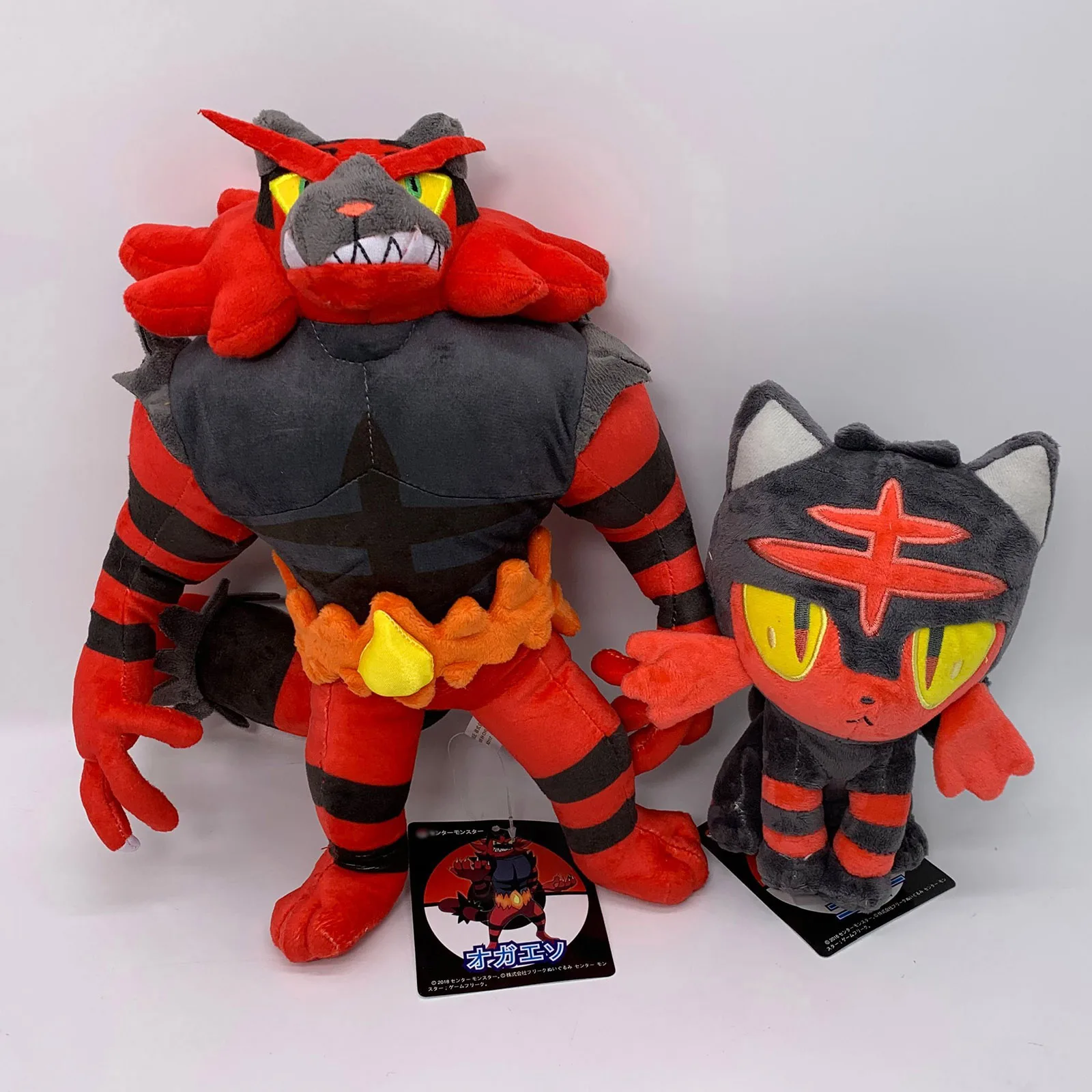 incineroar plush