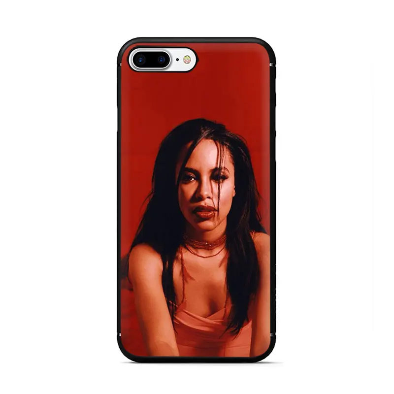 Aaliyah мягкий чехол для телефона для девочки iPhone 5 5S 6 6S Plus 7 8 Plus X XR XS 11 Pro Max - Цвет: B6