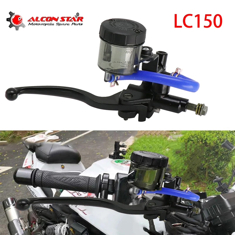 Alconstar CNC Motorcycle Brake Master Cylinder Cable clutch Radial Pump 22mm Universal For Yamaha LC150 | Автомобили и мотоциклы
