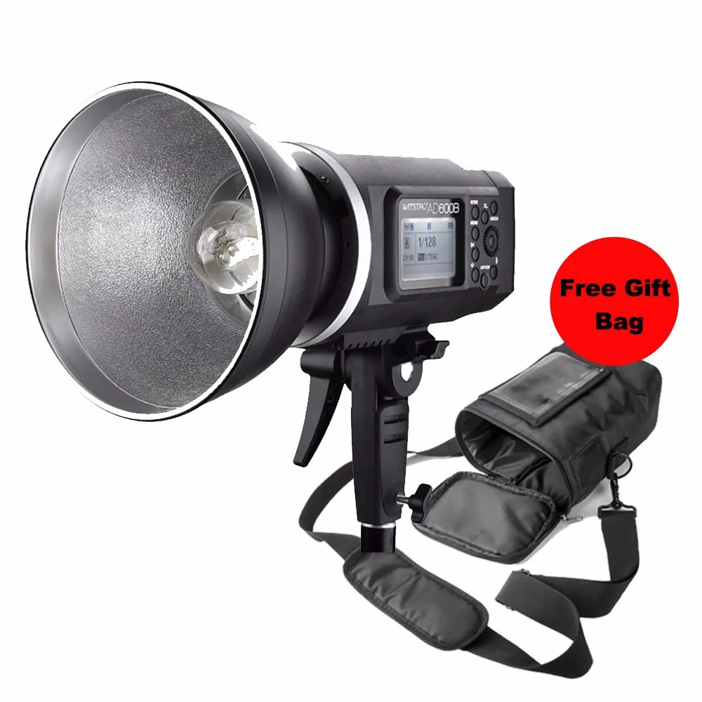 Godox WITSTRO AD600B 600 Вт ttl портативная беспроводная стробоскопическая вспышка Bowens Mount