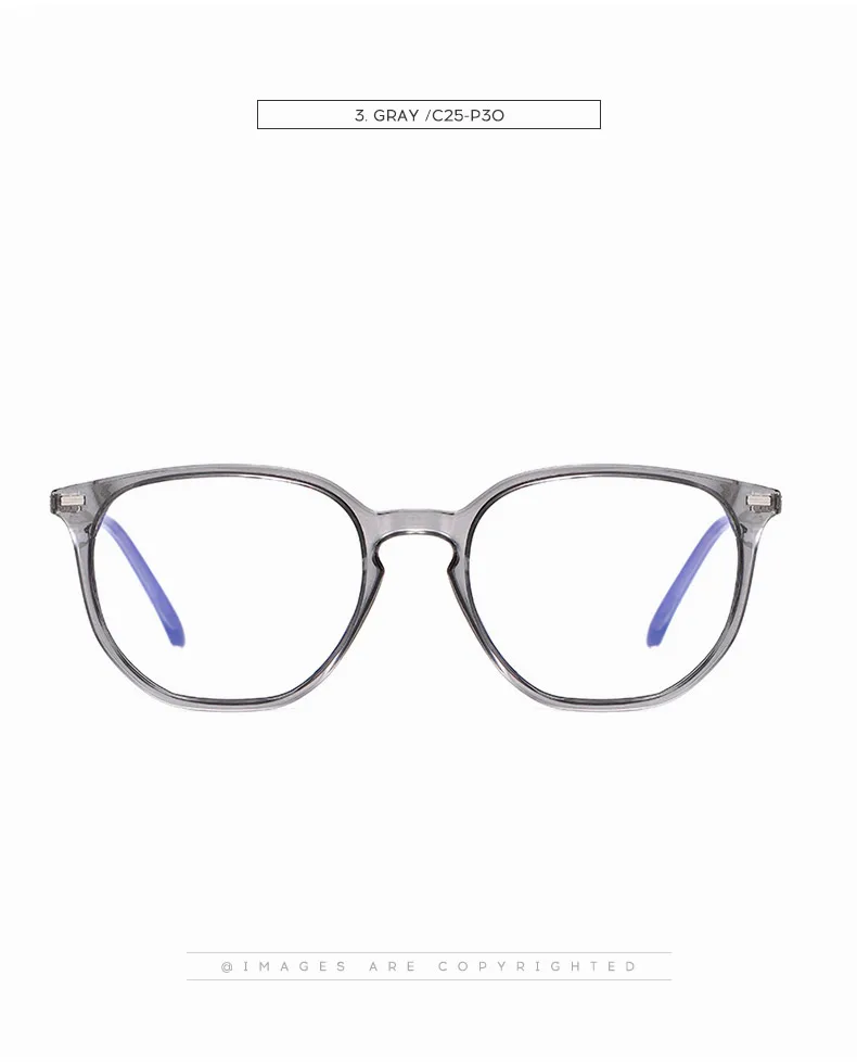 Anti Blue Light Blocking Glasses Women TR90 Eyeglasses Frame Men Prescription Reading Glasses CR39 Lens Hyperopia Myopia Eyewear blue light blockers