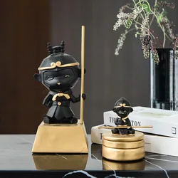 Combat chinois moderne pour le bouddha, cadeau créatif, roi singe, décoration de maison, de voiture, de salon, de porche 