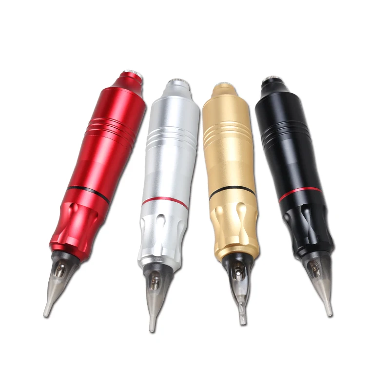

Tattoo Rotary Pen Permanent Makeup Tattoo Machines Strong Quiet Motor DC/RAC Power Cable Supply Guns Machine Tattooist Body Art
