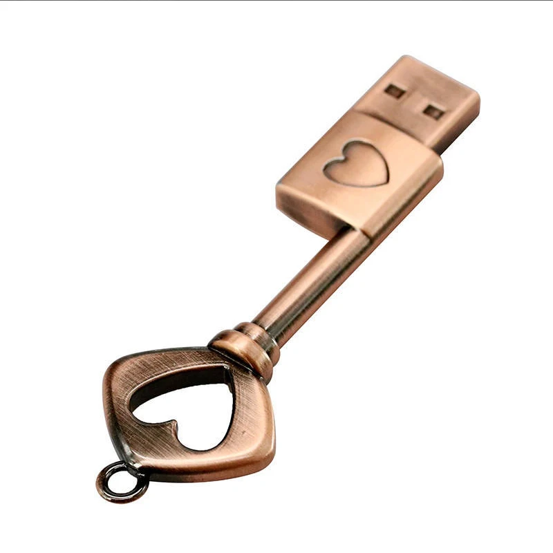 Burfun magic Beautiful love heart key usb 2,0 4G 8G 16G накопитель 32G память креативный usb флэш-накопитель usb-флеш-накопитель в подарок бесплатный логотип