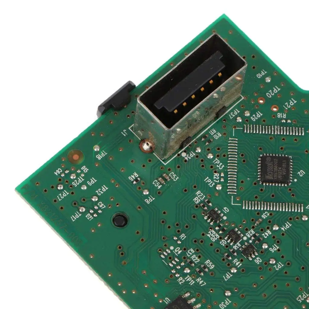  Fix Part for XBox 360 S 360 Slim 4GB 250GB RF Receiver Power Button Ring Assembly Board #8