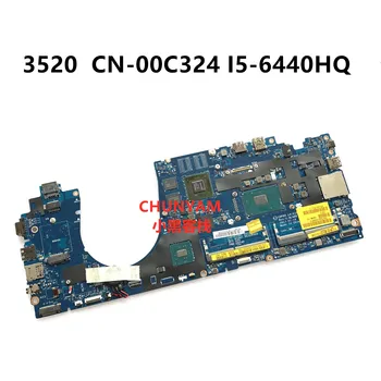 

CPD80 LA-E152P I5-6440HQ FOR DELL Dell 3520 laptop motherboard CN-00C324 0C324 mainboard NOTEBOOK PC