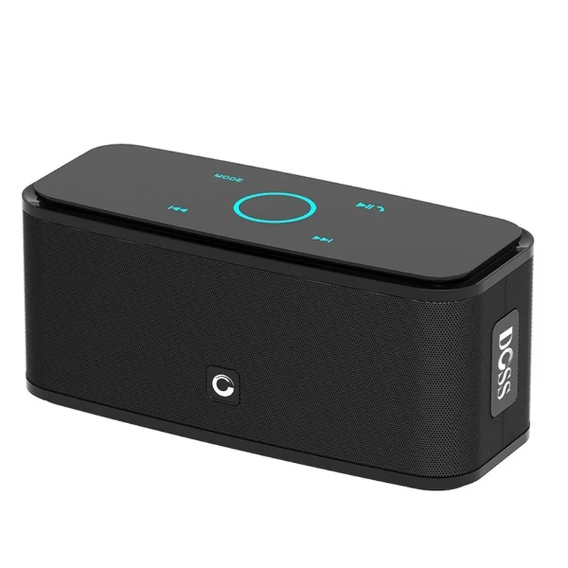 Bluetooth Колонка сенсорная портативная 2 х6 Вт с поддержкой MP3 WMA WAV|Портативные