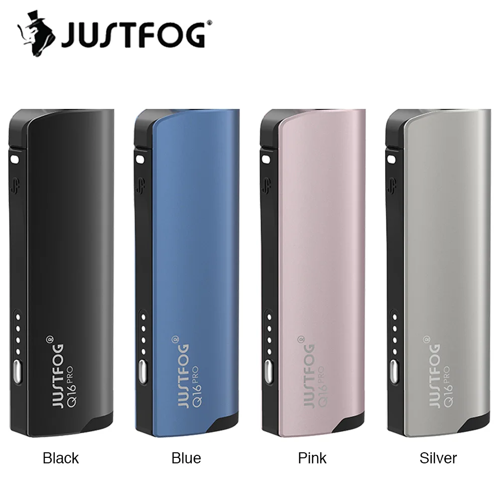 Original JUSTFOG Q16 Pro Battery Mod wi/ 900mAh Battery & 4 Variable Voltage Adjustment 510 Thread for JUSTFOG Q16 Pro Atomizer