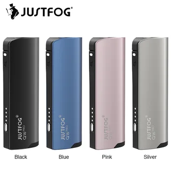 

Original JUSTFOG Q16 Pro Battery Mod with 900mAh Battery & 4 Variable Voltage Adjustment 510 Thread fit JUSTFOG Q16 Pro Atomizer