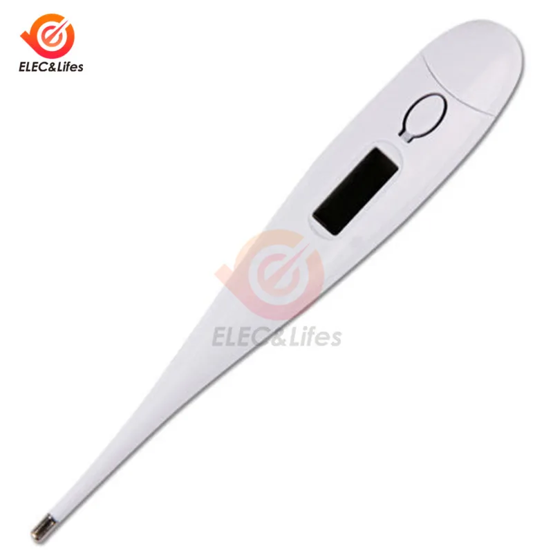 LCD Electronic Thermometer Digital Measuring Tool Of Kid Baby Infant Mouth of Baby Care Adult Body Temperature