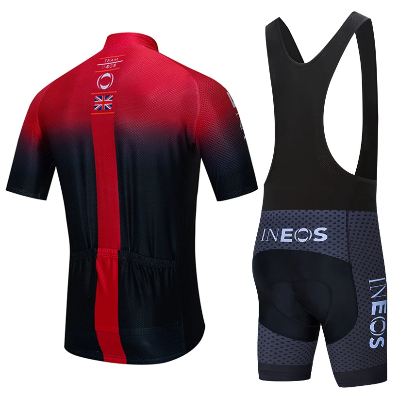 ITALIA RED INEOS cycling jersey 20D bike shorts set Ropa Ciclismo MENS summer quick dry BICYCLING Maillot bottom clothing