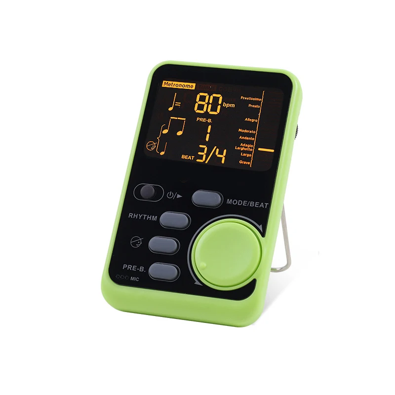 WSM-240 Metro-tuner ритм-устройство Портативный электронный метроном Универсальный тюнер аксессуары для музыкальных инструментов