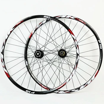 

PASAK MTB Mountain bike Soft Tail Downhill AM Thru Axis Axle sealed bearing Wheels Wheelset 20*110mm 12*142mm rim