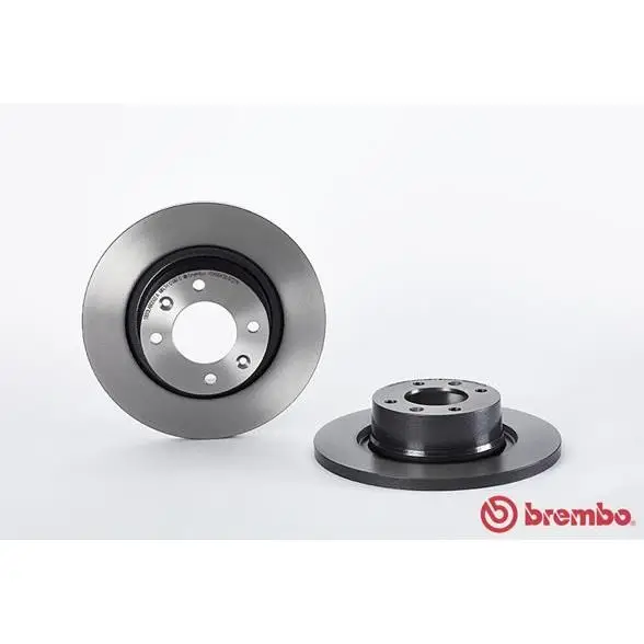 Диск торм. окраш. Re PSA C5 01 BREMBO 08.8727.11