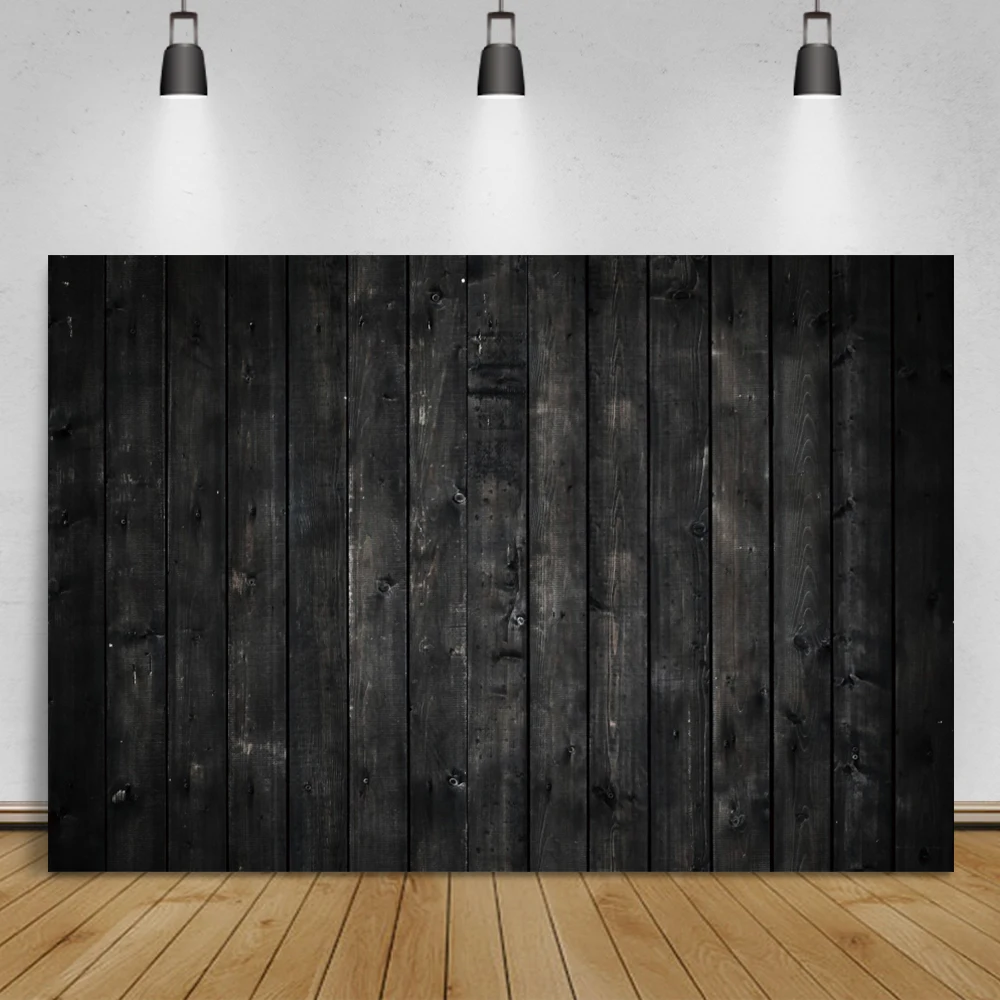 Wooden Backdrops For Photography Color Hardwood Pine Floor Baby Cake Smash Pet Doll For Digital Photo Studio Photo Backgrounds