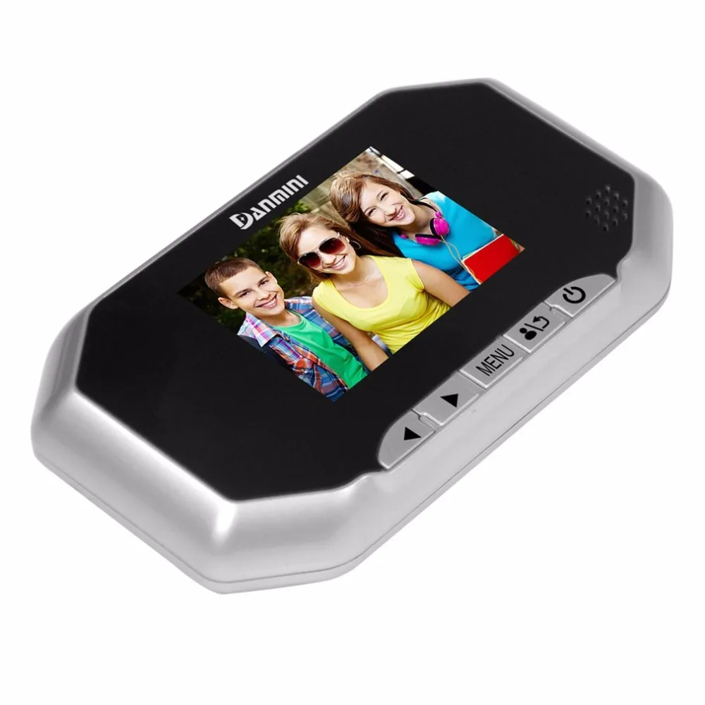 Danmini 3," TFT ЖК-экран 1.3MP HD камера видео дверной звонок 145 градусов широкий угол ночного видения цифровой дверной глазок