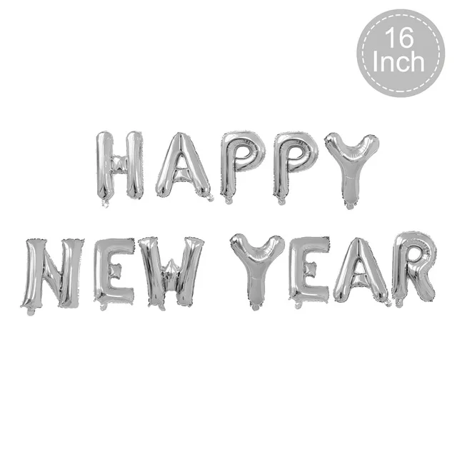 sliver new year Рождественские надувные костыли, украшения, Рождественский Декор для дома, Рождественские елочные украшения, новогодние подарки, Рождественский Декор Noel - Цвет: sliver new year