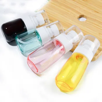 

30ml/60ml/80ML/100ml Empty Perfume Spray Bottle Plastic Fine Mist Spray Bottles Cosmetic container 2PCS/lot