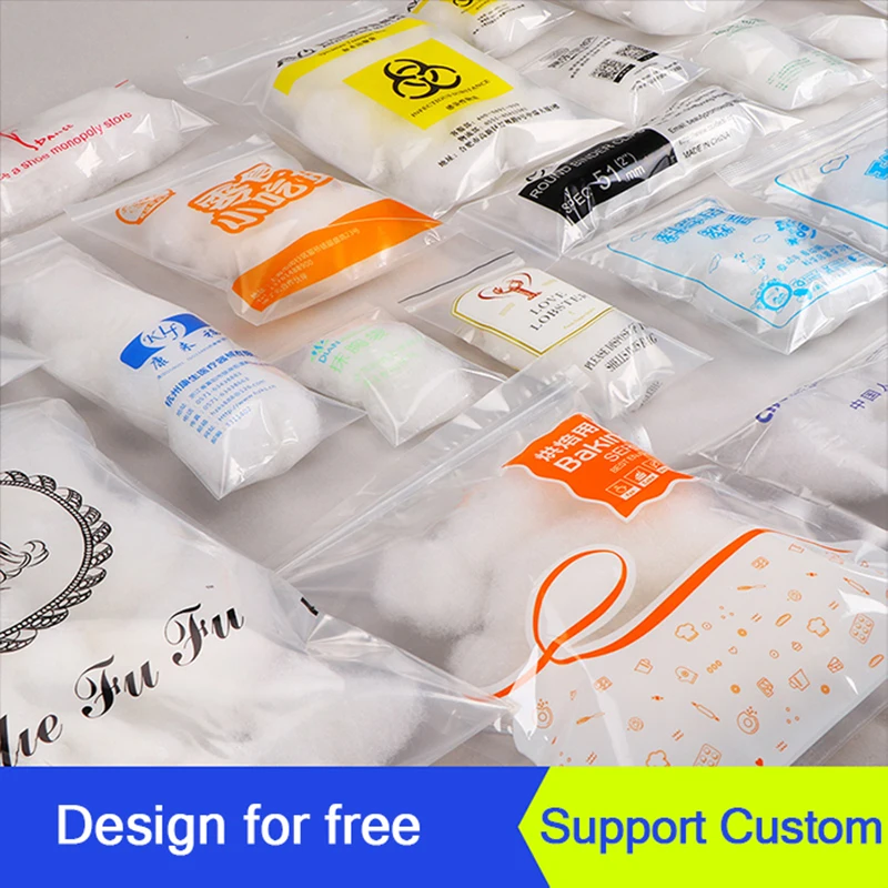 100count-13x19,2 Mil Clear Plastic Reusable Zip Lock Poly Bags with Resealable Lock Seal Zipper(More Sizes Available