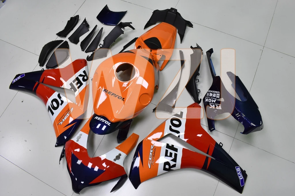 Для Honda Cbr1000 RR 10 11 обтекатели для Fireblade 09 10 мотоцикл обвес CBR 1000 RR 2008-2011 обтекатели