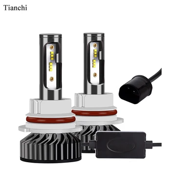 

Wholeale F2 H4 H13 Car LED Headlight Kit 50W 6000LM 9004 9007 hb5 HB1 LED headlamp Fog Light Bulb