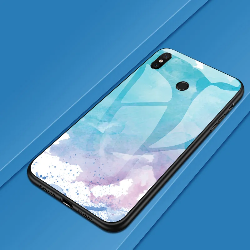 04 Для Xiao mi Red mi 7 5 Plus K20 S2 Note 4 4X5 6 7 Pro цветной стеклянный чехол для телефона для Xiaomi mi 8 Lite 9 SE A1 A2 Lite Coque - Цвет: 04