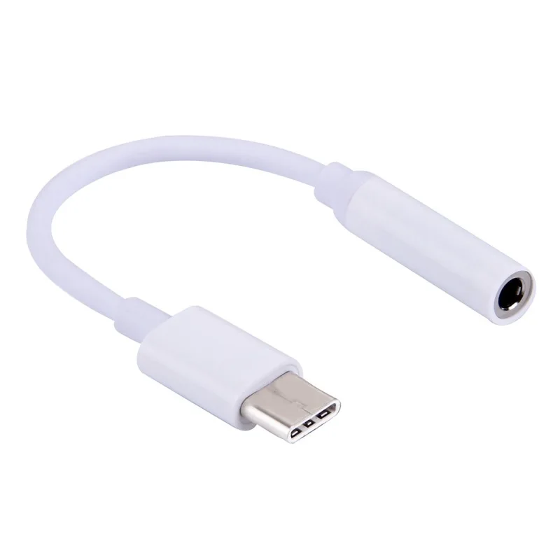 

USB-C / Type-C to 3.5mm Audio Adapter, Length: about 10cm