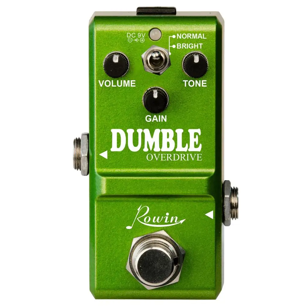 Rowin LN-315 педаль Dumble повторяет уникальные тона легендарного Dumble amp-Smooth