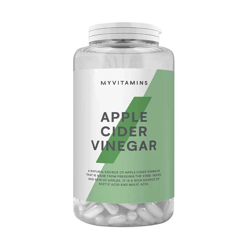 Apple Cider Vinegar Capsules for Detox Cleanse & Detox Gut Health