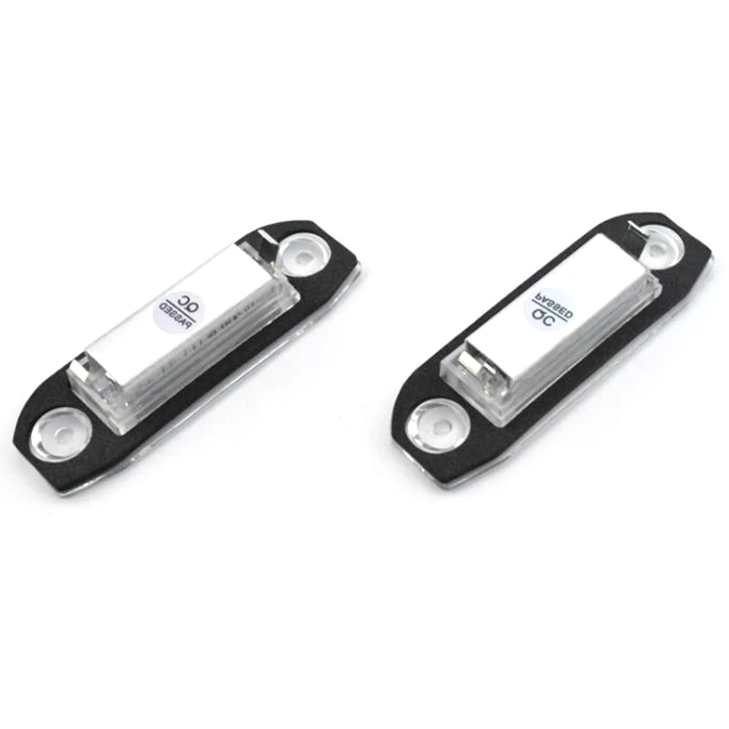 2Pcs Led License Plate Light For Volvo S80 Xc90 S40 V60 Xc60 S60 C70 V50 Xc70 V70