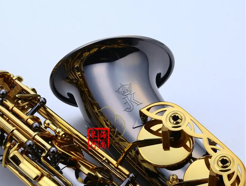 

Keilwerth JK-Keilwerth ST130 Eb Саксофон альт черный никель серебряный сплав альт Sax латунный музыкальный инструмент копия