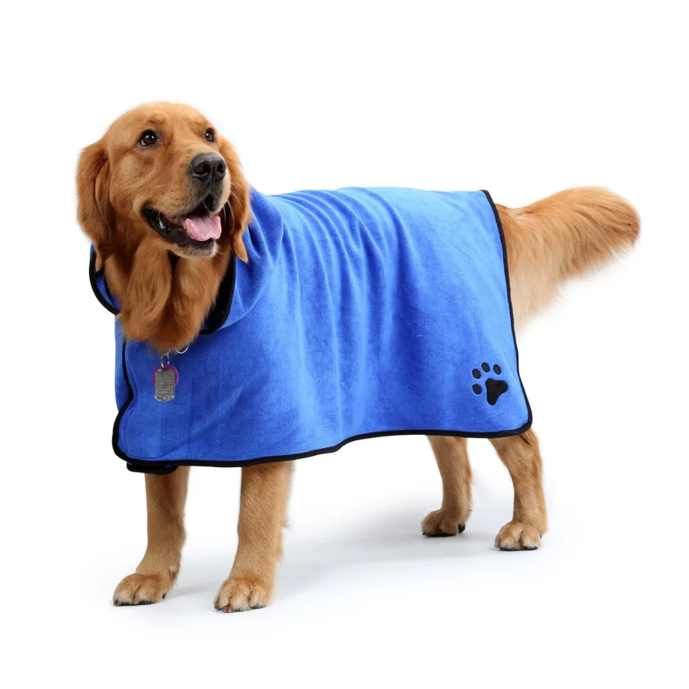 Dog Bathrobe (7)