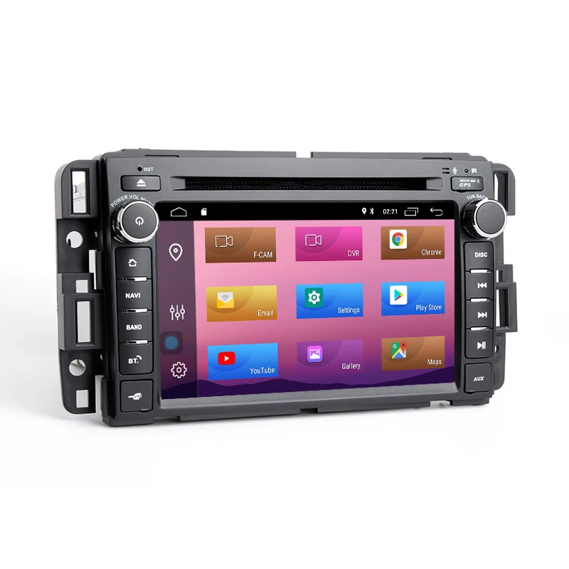 Android автомобильное радио DVD GPS навигационная система для Buick/Chevrolet/GMC Acadia Denali Savana Sierra Yukon Car muiltмедиаплеер