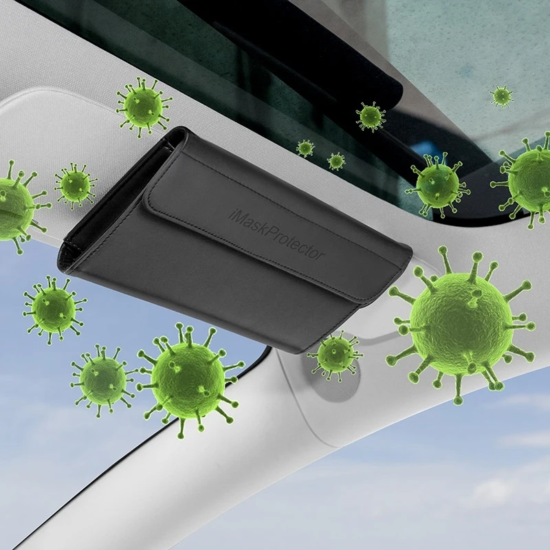 Other Interior & Accessories Car Mask Holder Dispenser With Hook