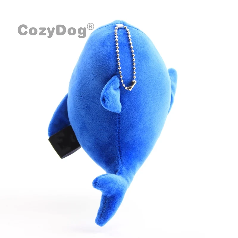 Плюшевые игрушечные акулы мягкие животные брелок Акула Кукла Kawaii мягкие игрушки 10x12x12 см Дети Девочка День рождения рождественские подарки