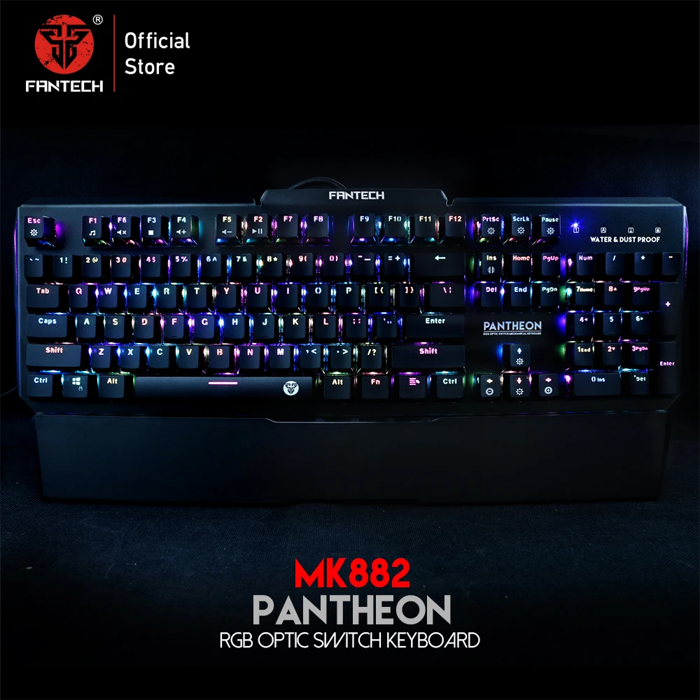Игровая клавиатура FANTECH MK882 без коллизий водонепроницаемая и Пыленепроницаемая