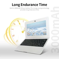10.1inch Netbook Lightweight Portable Laptop ACTIONS S500 1.5GHz ARM Cortex-A9/Android 5.1/1G+8G/1024*600 Ultra-thin Netbook 2