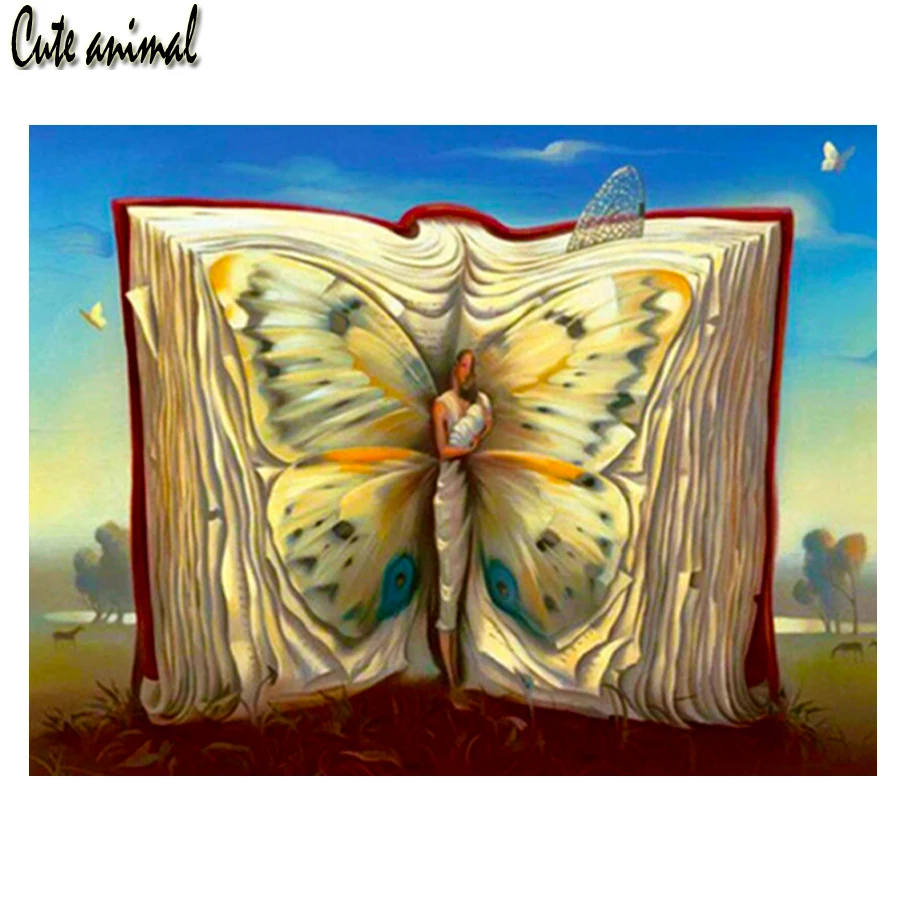 Butterfly Book, 5D Diamond Painting Kits