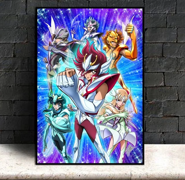 Saint Seiya Omega Poster